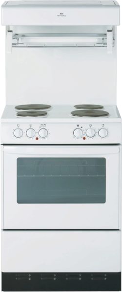 New World - NW55HLGE 55cm Electric Cooker - White